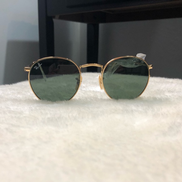 Ray-Ban classic round metal sunglasses - Picture 4 of 7